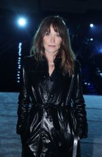 CARLA BRUNI at Ami Alexandre Mattiussi FW2023/2024 Show in Paris 01/19/2023