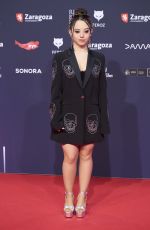 CARLA QUILEZ at 10th Feroz Awards in Zaragoza 01/28/2023