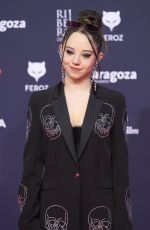 CARLA QUILEZ at 10th Feroz Awards in Zaragoza 01/28/2023