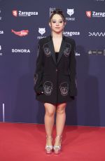 CARLA QUILEZ at 10th Feroz Awards in Zaragoza 01/28/2023