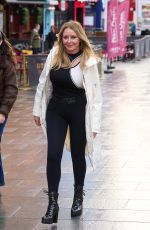 CAROL VORDERMAN Leaves Global Radio Studios in London 01/05/2023