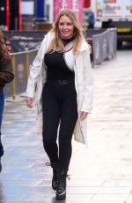CAROL VORDERMAN Leaves Global Radio Studios in London 01/05/2023
