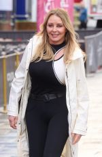 CAROL VORDERMAN Leaves Global Radio Studios in London 01/05/2023