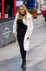 CAROL VORDERMAN Leaves Global Radio Studios in London 01/05/2023