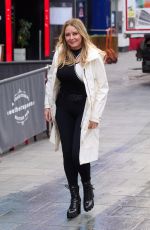 CAROL VORDERMAN Leaves Global Radio Studios in London 01/05/2023