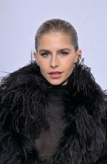 CAROLINE DAUR at Elie Saab Haute Couture Spring Summer 2023 Show at Paris Fashion Week 01/25/2023