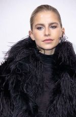 CAROLINE DAUR at Elie Saab Haute Couture Spring Summer 2023 Show at Paris Fashion Week 01/25/2023