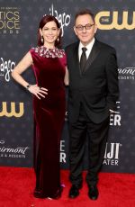 CARRIE PRESTON at 28th Annual Critics Choice Awards in Los Angeles 01/15/2023