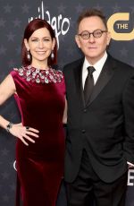CARRIE PRESTON at 28th Annual Critics Choice Awards in Los Angeles 01/15/2023