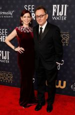 CARRIE PRESTON at 28th Annual Critics Choice Awards in Los Angeles 01/15/2023