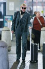 CATE BLANCHETT Arrives at JFK Airport in New York 01/04/2023