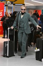CATE BLANCHETT Arrives at JFK Airport in New York 01/04/2023