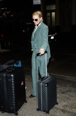 CATE BLANCHETT Arrives at JFK Airport in New York 01/04/2023