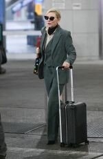 CATE BLANCHETT Arrives at JFK Airport in New York 01/04/2023