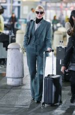 CATE BLANCHETT Arrives at JFK Airport in New York 01/04/2023