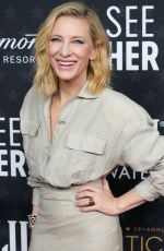 CATE BLANCHETT at 28th Annual Critics Choice Awards in Los Angeles 01/15/2023