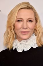 CATE BLANCHETT at Bafta Tea Party in Beverly Hills 01/14/2023