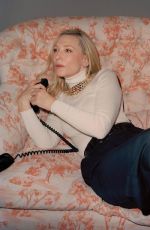 CATE BLANCHETT for M Le Magazine Du Monde, January 2023