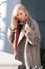 CATE BLANCHETT on the Set of Disclaimer in London 01/18/2023