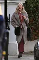 CATE BLANCHETT on the Set of Disclaimer in London 01/18/2023