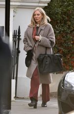 CATE BLANCHETT on the Set of Disclaimer in London 01/18/2023