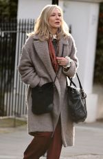 CATE BLANCHETT on the Set of Disclaimer in London 01/18/2023