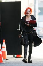 CATE BLANCHETT on the Set of Movie Adaptation of Borderlands Video Game in Los Angeles 01/26/2023