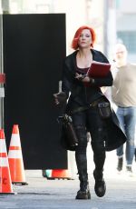 CATE BLANCHETT on the Set of Movie Adaptation of Borderlands Video Game in Los Angeles 01/26/2023