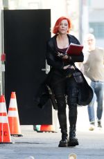 CATE BLANCHETT on the Set of Movie Adaptation of Borderlands Video Game in Los Angeles 01/26/2023