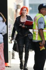 CATE BLANCHETT on the Set of Movie Adaptation of Borderlands Video Game in Los Angeles 01/26/2023