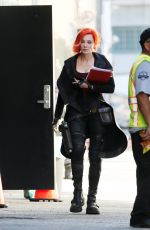 CATE BLANCHETT on the Set of Movie Adaptation of Borderlands Video Game in Los Angeles 01/26/2023