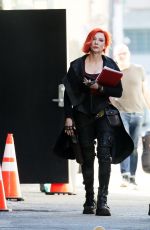 CATE BLANCHETT on the Set of Movie Adaptation of Borderlands Video Game in Los Angeles 01/26/2023