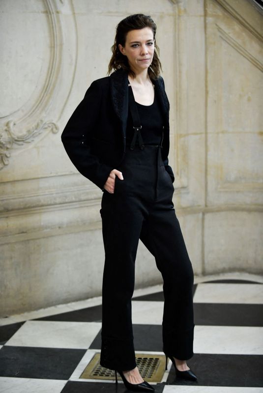 CELINE SALLETTE at Christian Dior Haute Couture Spring-summer 2023 Show in Paris 01/23/2023