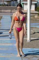 CHANELLE HAYES in Bikini at a Beach in Los Cristianos 01/17/2023