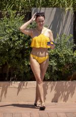 CHANELLE HAYES in Bikini on Holiday in Greece 01/06/2023