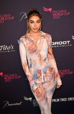 CHANTEL JEFFRIES at 2023 Pegasus World Cup at Gulfstream Park in Hallandale 01/28/2023