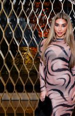 CHANTEL JEFFRIES at Bilt x Soulcycle Capsule Collection Launch Dinner in West Hollywood 01/26/2023
