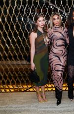 CHANTEL JEFFRIES at Bilt x Soulcycle Capsule Collection Launch Dinner in West Hollywood 01/26/2023