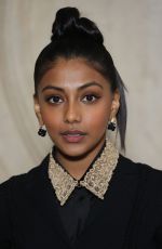 CHARITHRA CHANDRAN at Christian Dior Fashion Show in Paris 01/23/2023