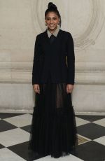 CHARITHRA CHANDRAN at Christian Dior Fashion Show in Paris 01/23/2023