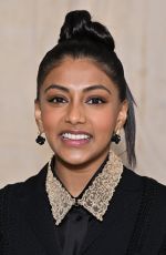 CHARITHRA CHANDRAN at Christian Dior Fashion Show in Paris 01/23/2023