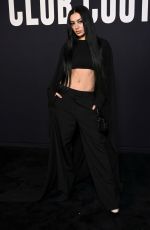 CHARLI XCX at Valentino Haute Couture SS23 Fashion Show in Paris 01/25/2023