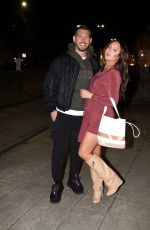 CHARLOTTE CROSBY Arrives at Geisha Bar in Newcastle 01/13/2023