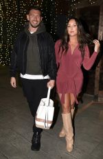 CHARLOTTE CROSBY Arrives at Geisha Bar in Newcastle 01/13/2023
