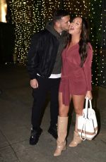 CHARLOTTE CROSBY Arrives at Geisha Bar in Newcastle 01/13/2023