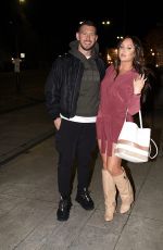 CHARLOTTE CROSBY Arrives at Geisha Bar in Newcastle 01/13/2023