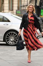 CHARLOTTE HAWKINS at Global Radio in London 01/13/2023