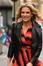 CHARLOTTE HAWKINS at Global Radio in London 01/13/2023