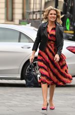 CHARLOTTE HAWKINS at Global Radio in London 01/13/2023