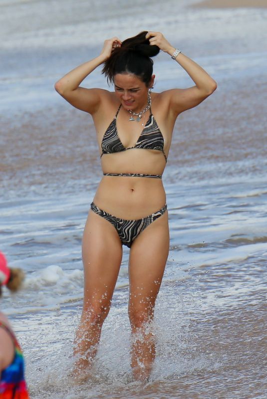 CHASE SUI WONDERS in Bikini at a Beach in Hawaii 01/25/2023